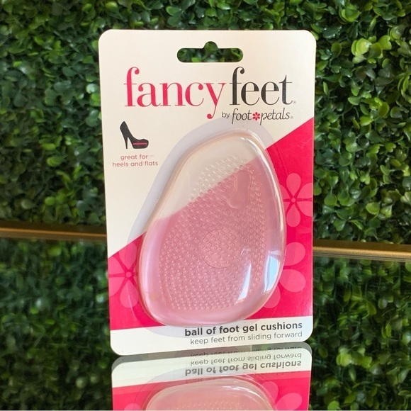 Fancy Feet Ball of Foot Gel Cushions | NEW | Reusable | by Foot Petals - Picture 3 of 6